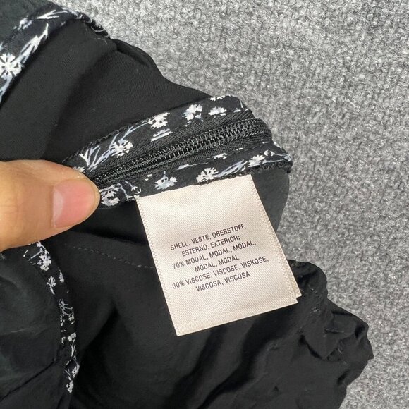 By Anthropologie Women's Cupro Wrap High Rise Trouser Pants Size‎ XS Grey - Picture 9 of 9